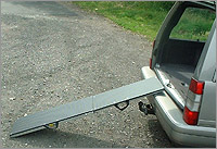 Saunders Dog Ramp